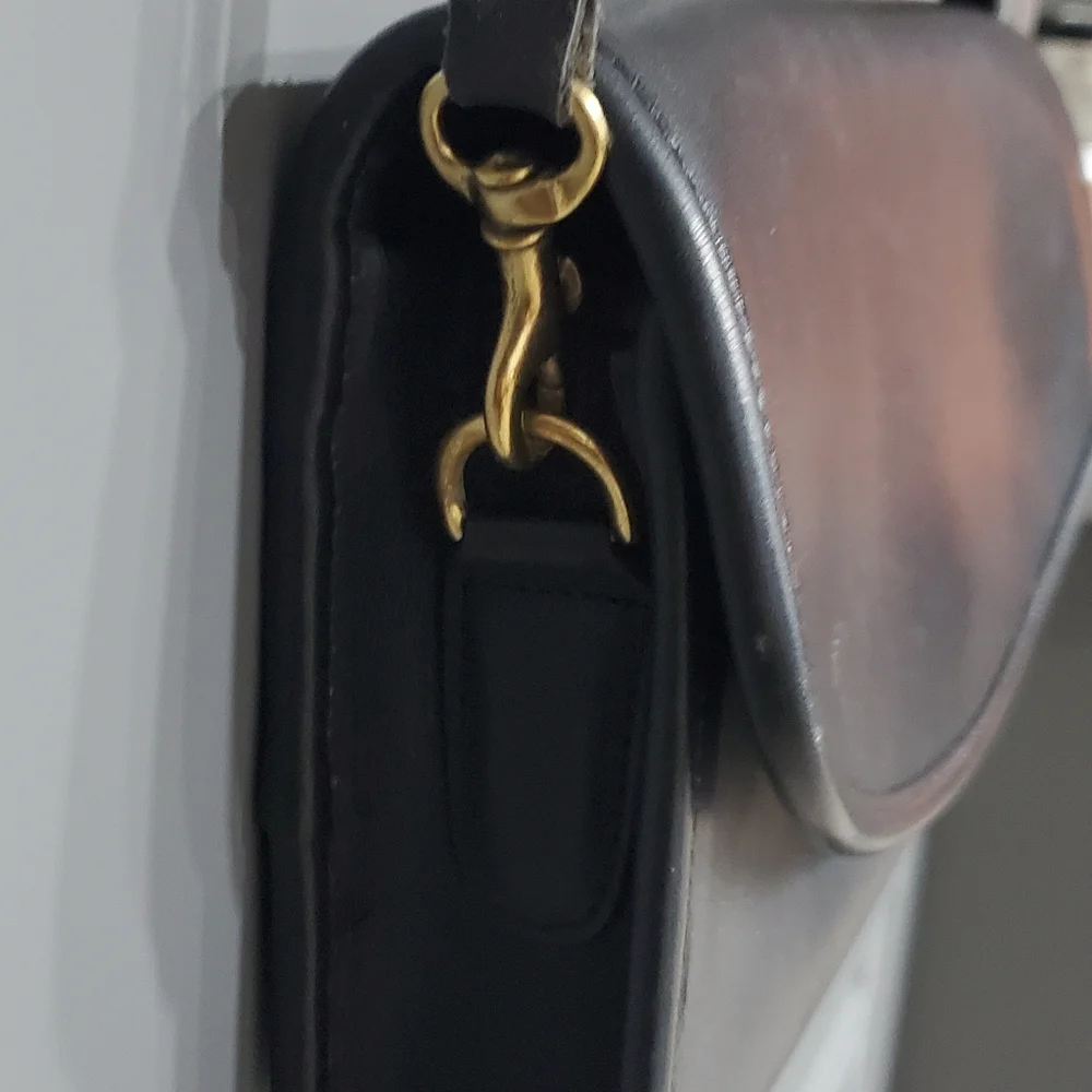 Coach Sterling Vintage Clutch/Crossbody Purse⚜️🖤⚜️ - Picture 12 of 14